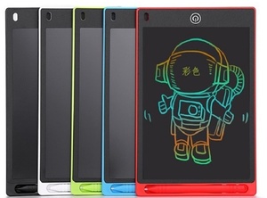 Tavoletta Grafica LCD Senza Carta 8.5 Pollici, <span class=keywords><strong>Tablet</strong></span> Elettronico per Bambini <span class=keywords><strong>con</strong></span> Stilo, Funzioni di Promemoria e Appunti - Product Image 6