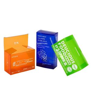 Boîte d'emballage rectangulaire transparente personnalisée en PVC, PET, PP pour cadeaux et artisanat - Product Image 1