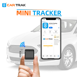 Kompakt taşınabilir Mini kablosuz GPS Tracker uzun pil bekleme 4G ağ su geçirmez özelliği için araba <span class=keywords><strong>Android</strong></span> App GSM WIFI LBS - Product Image 2