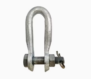 Conector en U para Postes de Línea Eléctrica, Grillete para Cadenas de Distribución de Energía - Product Image 1