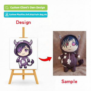 Peluche personnalisée de haute qualité, personnage de dessin animé, porte-clés et pour sacs à main, Koala en peluche - Product Image 4