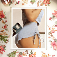 Shorts moulants pour femmes de qualité supérieure, à carreaux, aux couleurs vives, respirants, à séchage rapide, écologiques, 100% coton, coupe ajustée, taille élastique