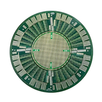 Fabrication de cartes de circuits imprimés (PCB) personnalisées, assemblage de PCB, fabrication de cartes de circuits imprimés SMT, assemblage de cartes de circuits imprimés HDI FR4, feuilles de PCB Gerber DFM
