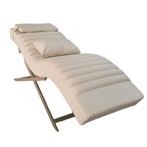 Luxury Curved Eyelash Bed Beauty Salon Special SPA Beauty Massage Bed - Product Image 3