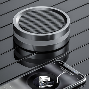 Xách tay mini Kim Loại BT loa không dây Super Bass Stereo TF thẻ USB Sub-Woofer pin-Powered cho điện thoại di động nhựa - Product Image 4