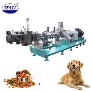 Yuda Volautomatische Hondenvoer Extruder Pet Food Verwerkingsmachines Pet Food Machine Met Ce Certificaat