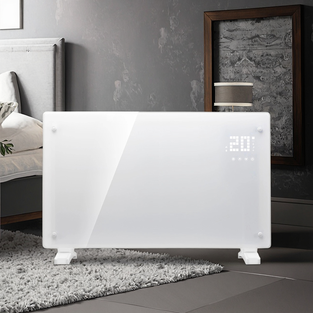 Smart Temperature Control Glass Panel Electric Heater
