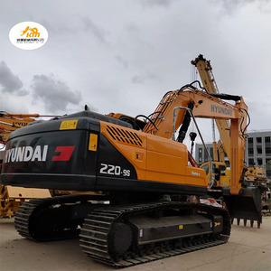 HYUNDAI 22 ton de segunda mano Hyundai 220lc-9s Excavadoras Usadas 22ton Hidráulico sobre Orugas en buen estado - Product Image 1