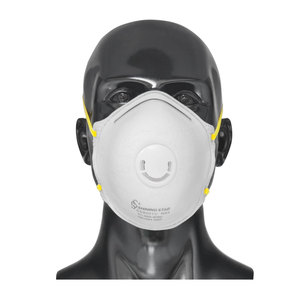 Respirador Desechable para Partículas PM2.5, <span class=keywords><strong>Mascarilla</strong></span> N95 con Válvula para <span class=keywords><strong>Soldadura</strong></span> y Humo, Certificación NIOSH - Product Image 6