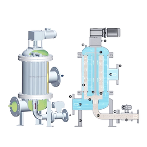 فلتر مياه رملي كوارتز أوتوماتيكي بالكامل، فلتر مياه رملي كوارتز أوتوماتيكي مع نظام أتمتة كاملة - Product Image 6