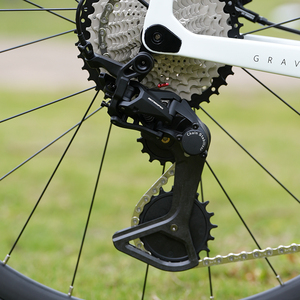 Bicicleta de Carretera de Fibra de Carbono Gravel-v1 de 12 Velocidades con Frenos de Disco |   Ruedas de Aluminio Ligeras para Neumáticos Anchos de 38c, Gravel Adventure Gravel-v1 de 12 Velocidades - Product Image 4