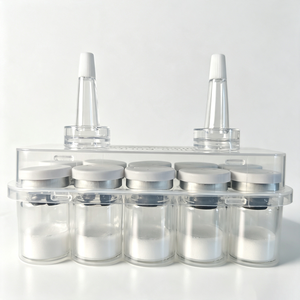 Sérum en poudre de collagène lyophilisé 99% haute pureté, essence faciale hydratante pour les soins de la peau destinée aux salons de beauté, liquide lyophilisé - Product Image 1