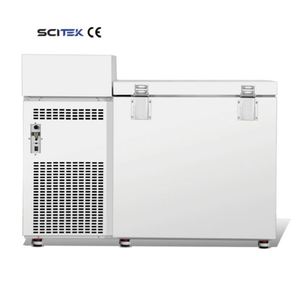 Congélateur de laboratoire à très basse température SCITEK UFZ-150H130 -150, 128L, acier inoxydable, garantie de 2 ans - Product Image 2