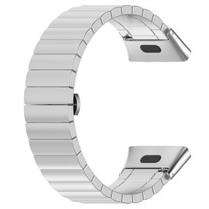 Reloj inteligente de lujo, pulsera, Correa, funda, correas, uno de los eslabones, banda de acero inoxidable de Metal sólido para Xiaomi <span class=keywords><strong>Redmi</strong></span> <span class=keywords><strong>Watch</strong></span> 3 - Product Image 4