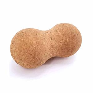 Kork-Massageroller-Set - Enthält Erdnuss-Massageroller Mini-Roller - Tragbarer Langlebiger Körpermassager Yoga-Block für den Rücken - Product Image 5