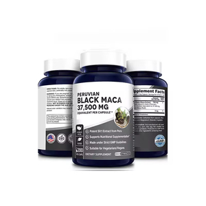Capsules de Maca Noire de Qualité Supérieure – Stimulant Énergétique Naturel pour Athlètes, Amélioration de la Condition Physique et de l'Endurance - Product Image 3