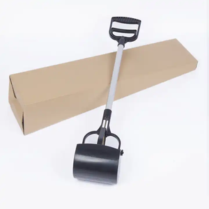 Recogedor de excrementos de perros portátil de aluminio de 70cm de largo al por mayor recogedor sanitario de excrementos de mascotas para gatos recogedor de excrementos de perros portátil - Product Image 4