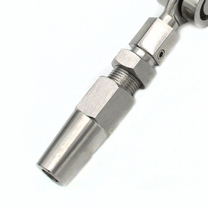 Stainless Steel Wire Rope <b>Clamp</b> Connector For Marine Hardware Replacement Repair 316 Steel <b>Quick</b> Release Hook Fitting - Product Image 4