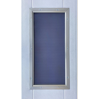 Ventanas de malla de pantalla de aleación de aluminio estándar europeo industrial moderno marcos de ventana pequeña para tornillo de decoración de puerta de garaje