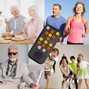 Qualità parlante inglese Daisy Player per gli ipovisti e ciechi Daisy book reader parlante Daisy Book & Media Player - Product Image 6