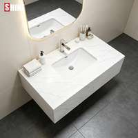 Dalle de quartz massif haute stabilité pour l'ameublement de toute la maison, commande personnalisée en gros pour usine