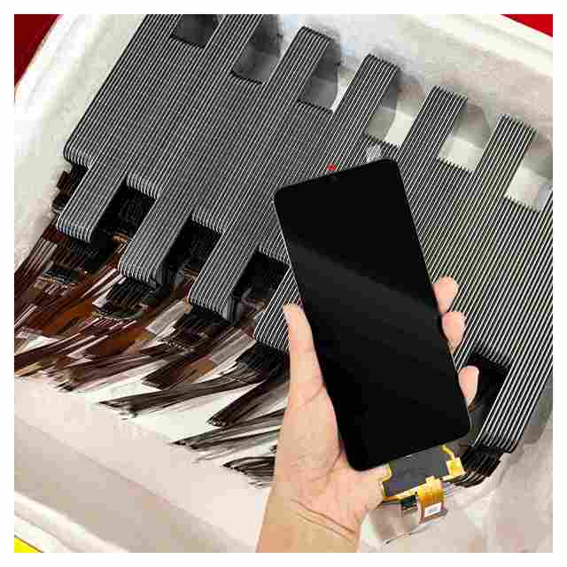 FLYCDI Trending Products Mobile Phone Lcds Lcd Screen for iPhone Samsung Xiaomi Redmi Infinix Tecno Wholesale