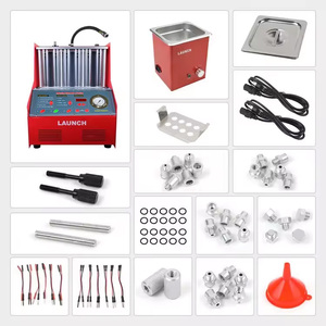 LAUNCH CNC-602A Détecteur de buse d'<span class=keywords><strong>injecteur</strong></span> ultrasonique haute performance clair bon matériel dernière version voitures <span class=keywords><strong>diesel</strong></span> 6 cylindres - Product Image 4
