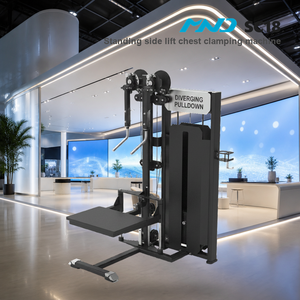 Premium Staande Zijdelingse Lift Borstklemmachine MND SC18 Apparatuur voor Commerciële Fitnessstudio's Kracht Training - Product Image 1