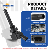 Bobines d'allumage MIKEYA LAD8115M compatibles avec BYD Qin 100, Song DM MAX PLUS Pro, Tang DM-i, DM-p et Fangcheng Leopard 5