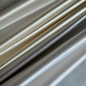 قماش ساتان لزفاف العروس, قماش ساتان لزفاف العروس ، قماش حريري مصبوغ للغزل التقليدي ، للبيع بالجملة ، فاخر - Product Image 1