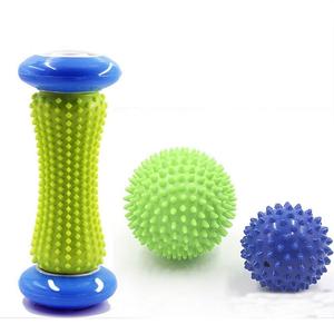 Innovador rodillo de masaje para pies Foot Hedgehog Ball Massafe Ball Set para aliviar los músculos doloridos - Product Image 3
