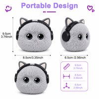 Jouet en peluche IA personnalisé ODM/OEM, robot interactif parlant, animal en peluche, robot IA intelligent, compagnon chatbot, pendentif IA pour animaux de compagnie