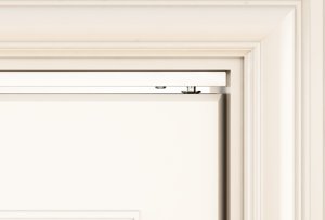 Set perangkat keras pintu geser lipat dua jalur baja LPP pemasangan mudah Interior untuk lemari atau lemari - Product Image 5