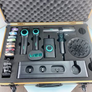 VGR STEPLERSS RPO 4IN1 Ensemble <span class=keywords><strong>professionnel</strong></span> de <span class=keywords><strong>coiffure</strong></span> BLDC 9000 tr/min USB pour <span class=keywords><strong>tondeuse</strong></span> à cheveux haute vitesse pour usage domestique - Product Image 3