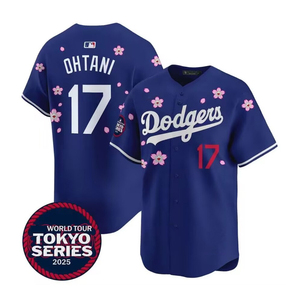 Maillots de baseball pour hommes 2025, série mondiale à domicile de Los Angeles, vêtements personnalisés, uniformes brodés avec logos - Product Image 4