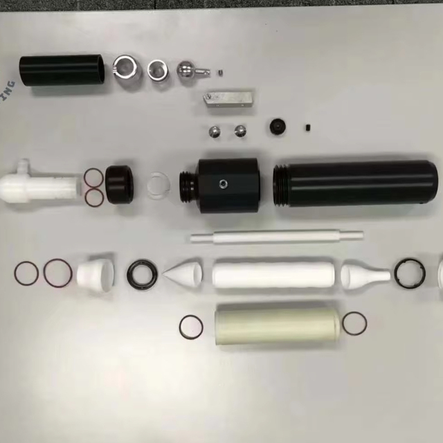 Tribostatic Powder Gun Accessories Tribo Gun Spares