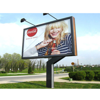 Letrero LED para Exteriores de Alto Brillo P4mm, Cartel Publicitario Digital Impermeable para Uso Comercial