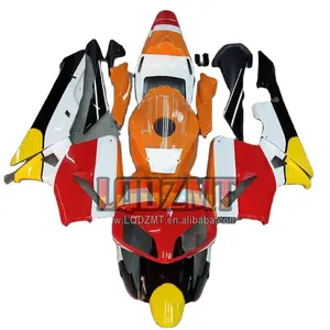 Corps d'injection pour HONDA CBR600 <span class=keywords><strong>CBR</strong></span> 600CC 600RR <span class=keywords><strong>600</strong></span> <span class=keywords><strong>repsol</strong></span> rouge <span class=keywords><strong>RR</strong></span> CC F5 03 04 93No.8 CBR600F5 CBR600RR 2003 2004 Carénage OEM - Product Image 1