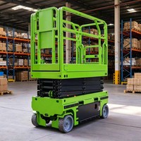 Plateforme de travail aérienne articulée autopropulsée électrique Rong Yu JT-GZ0406 de 14 mètres, élévateur télescopique entièrement automatique