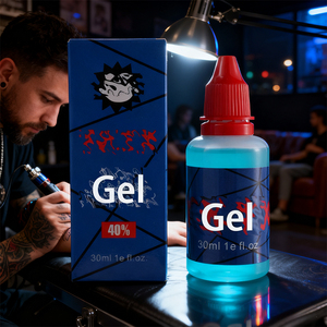 Miglior rapporto qualità/prezzo Premium-crema indolore per tatuaggio 15ml Gel per tatuaggio post-cure essenziali, Kit professionale per artisti - Product Image 5