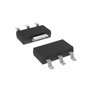 ชิปอิเล็กทรอนิกส์ TLV1117-33IDCYG3 ชิปจัดการพลังงาน (PMIC) TO 261 4, TO 261AA ของแท้ - Product Image 1