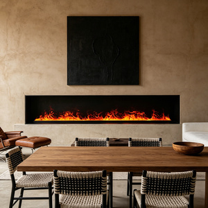 Cheminée électrique <span class=keywords><strong>d</strong></span>écorative à vapeur <span class=keywords><strong>d</strong></span>'<span class=keywords><strong>eau</strong></span> Inno-Fire <span class=keywords><strong>de</strong></span> 60 pouces - <span class=keywords><strong>Prix</strong></span> - Product Image 1