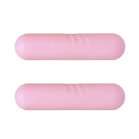 Haltères en silicone de couleur pastel avec noyau en fonte pour les cours de barre et les entraînements à domicile pour femmes