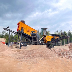Modular tổng hợp sỏi đá đá nghiền và sàng lọc nhà máy bán tự động Máy Nghiền di động kết hợp nhà máy nghiền di động - Product Image 4