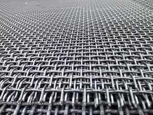 Hot-bán 65 mangan dây thép lưới rung màn hình chịu mài mòn CuộN lưới mỏ Màn hình 50 mét tùy chỉnh lưới chất liệu - Product Image 6