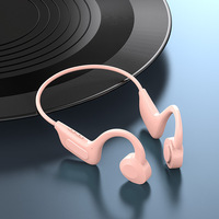 Casque à conduction osseuse BL13 de haute qualité, sans fil, à accroche d'oreille, écouteurs ouverts pour le sport