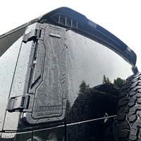 Aileron de toit de voiture pour 2020-2024 Land Rover Defender L663 P Aileron de coffre arrière de remplacement en ABS de haute qualité
