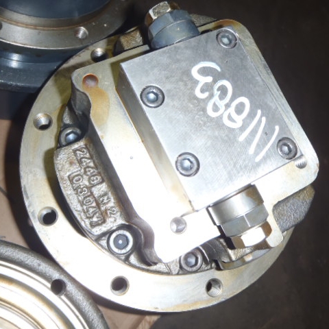 ZX65U-3 Excavator Track Drive Motor - Hitachi Final Drive