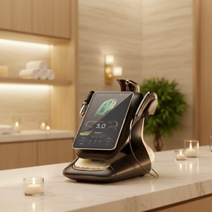 เครื่องยกกระชับผิว SMAS ช่วยฟื้นฟูผิวหน้าให้ดูอ่อนเยาว์ 3 in 1 กระชับผิวหน้า เครื่องมือระดับมืออาชีพสำหรับคลินิก - Product Image 1