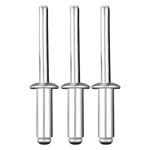 Baolian Blind Rivets Aluminum M3.2 M4 M5 M6 Round Head Pull Rivets High Safety Level Manual Riveting Machine Use - Product Image 4